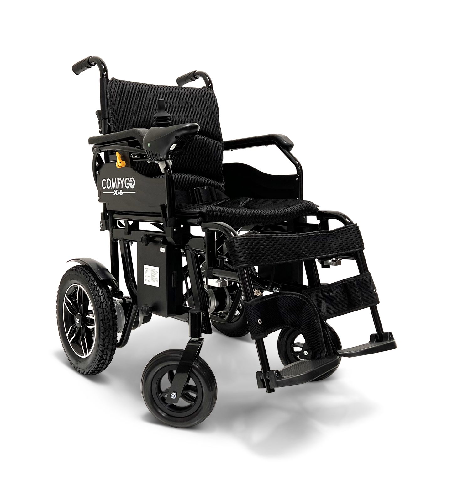 X-6 ComfyGO Lightweight Electric Wheelchair