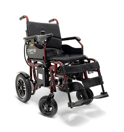 X-6 ComfyGO Lightweight Electric Wheelchair