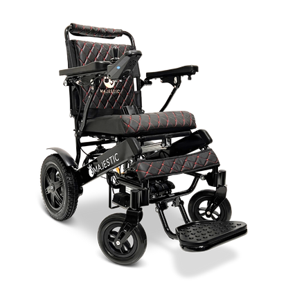 MAJESTIC IQ-9000 Remote Controlled Lightweight Electric Wheelchair