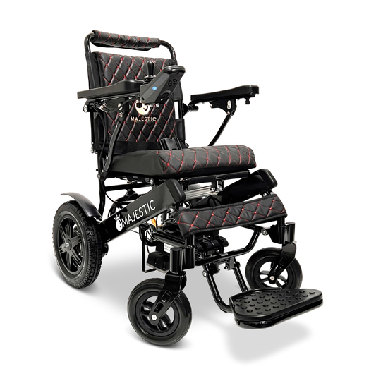 MAJESTIC IQ-9000 Remote Controlled Lightweight Electric Wheelchair