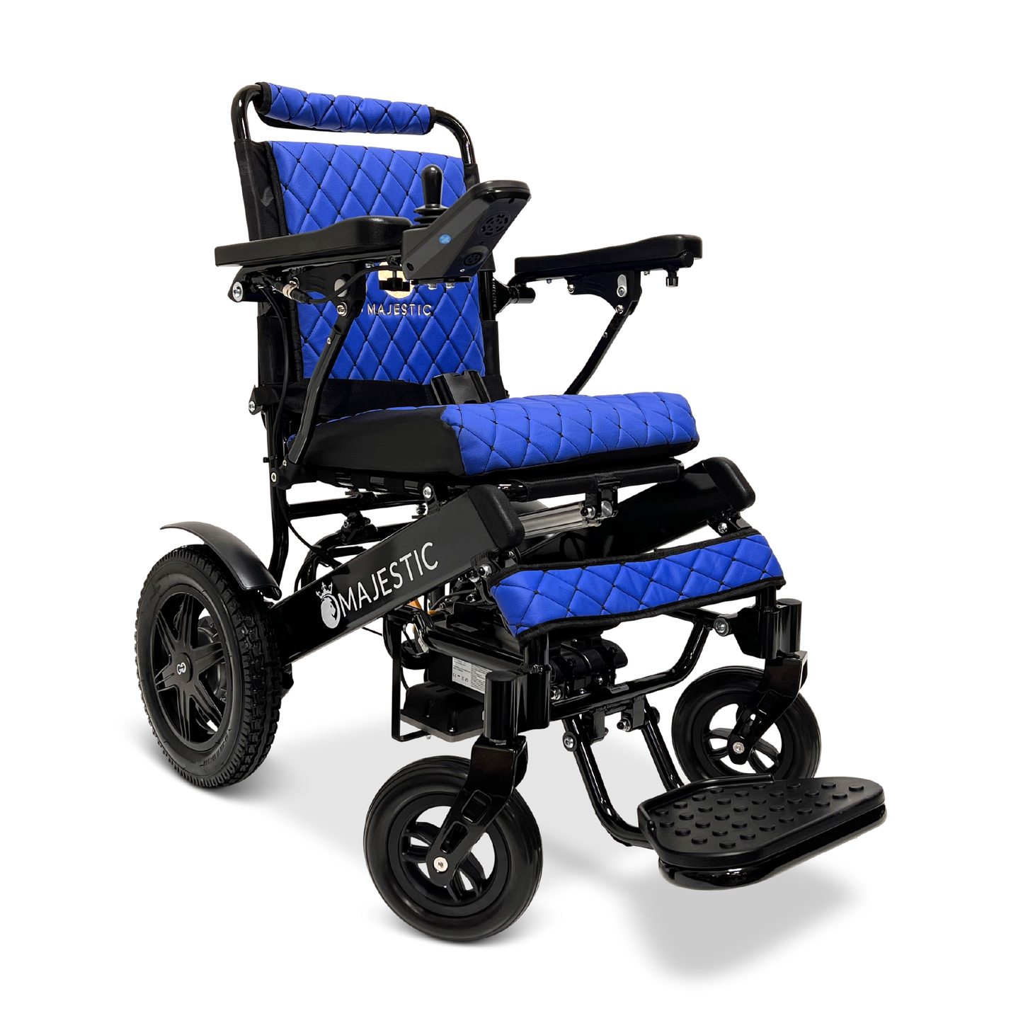 MAJESTIC IQ-9000 Remote Controlled Lightweight Electric Wheelchair