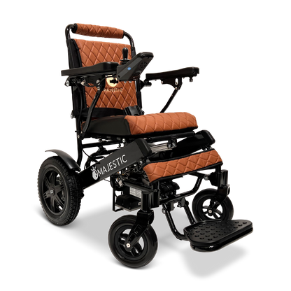 MAJESTIC IQ-9000 Remote Controlled Lightweight Electric Wheelchair