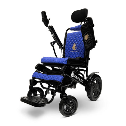 MAJESTIC IQ-9000 Auto Recline Remote Controlled Electric Wheelchair