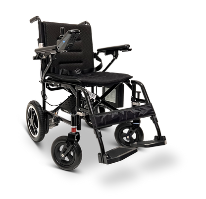 X-7 ComfyGO Lightweight Foldable Electric Wheelchair For Travel