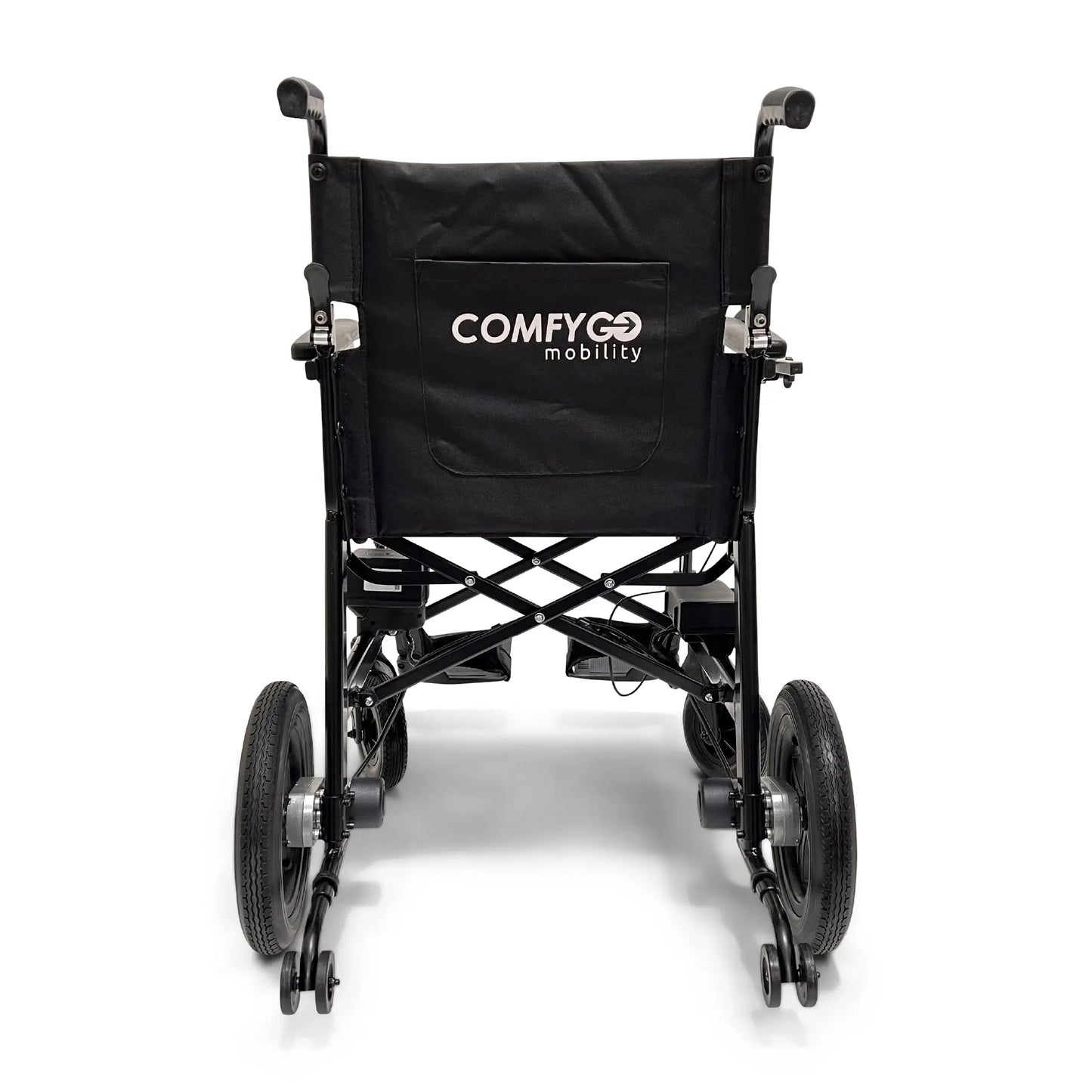 X-Lite Ultra Lightweight Foldable Electric Wheelchair For Travel