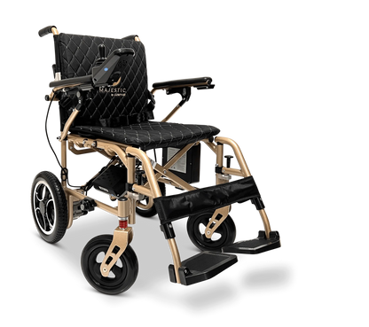 X-7 ComfyGO Lightweight Foldable Electric Wheelchair For Travel