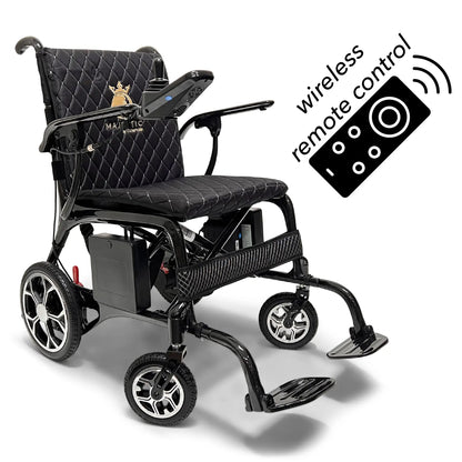 Phoenix Carbon Fiber Electric Wheelchair: Lightweight, Long-Range, Airline Approved